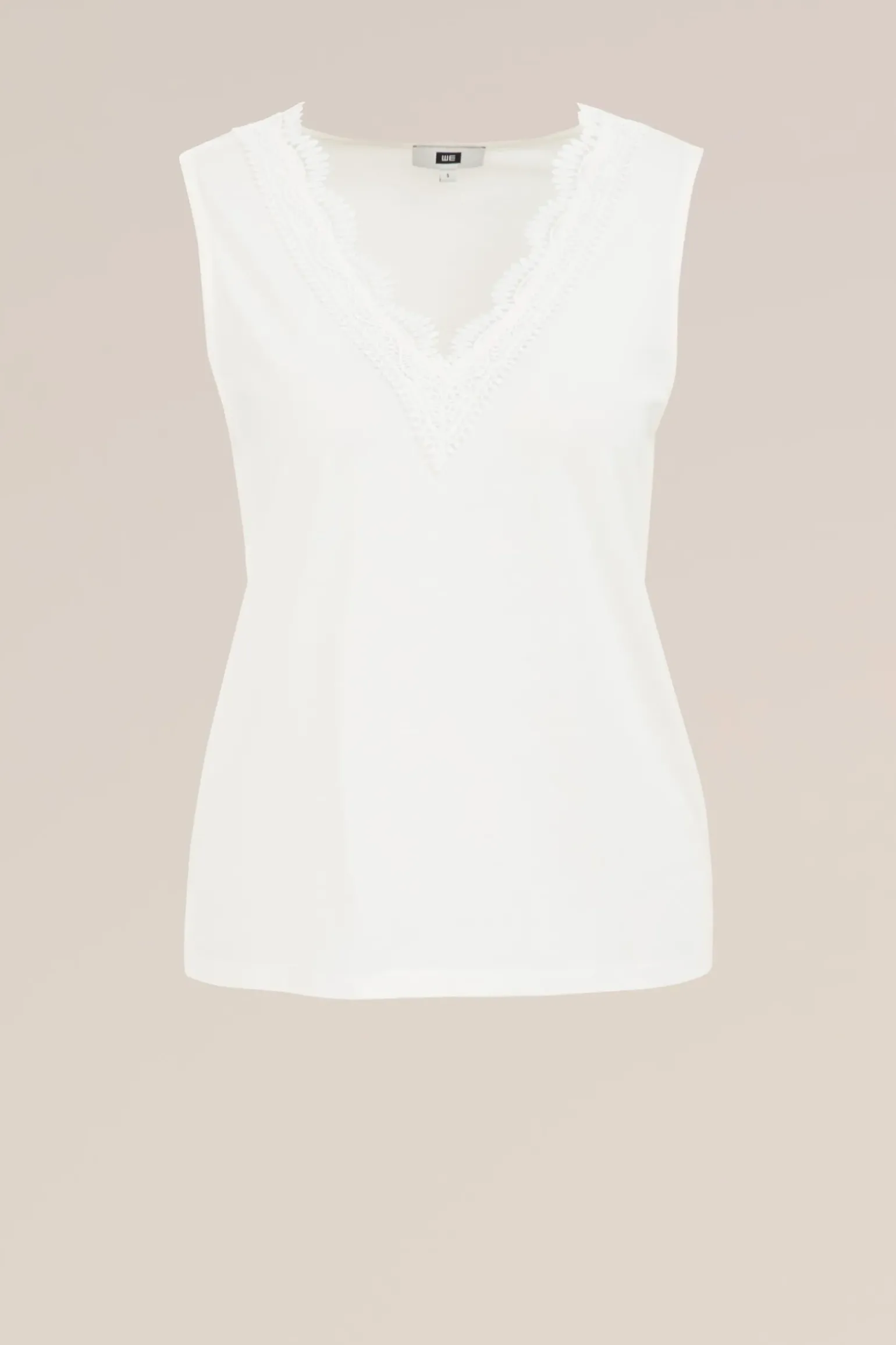 Singlet met kant