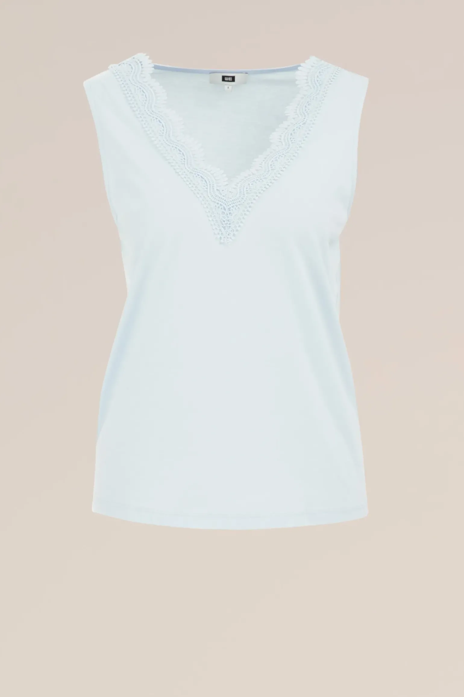 Singlet met kant