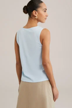 Singlet met kant