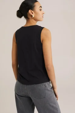 Singlet met kant