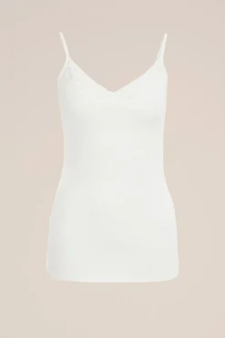 singlet met kant