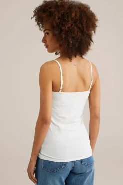 singlet met kant