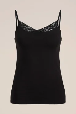 singlet met kant