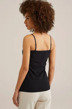singlet met kant