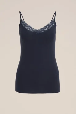 singlet met kant