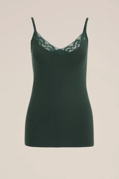 singlet met kant