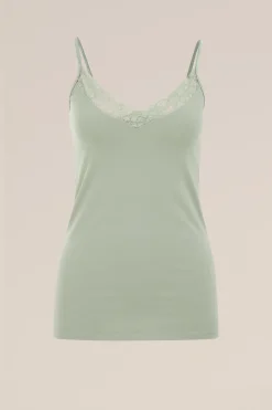 singlet met kant