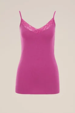 singlet met kant