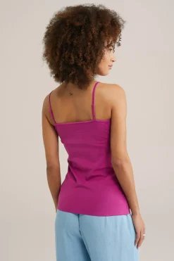 singlet met kant