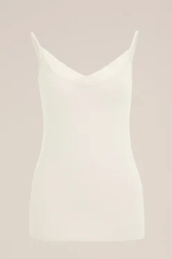 singlet met kant