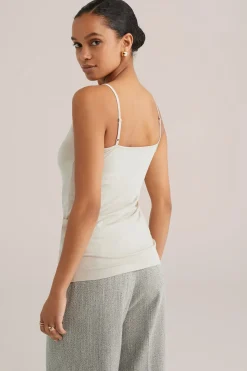 singlet met kant