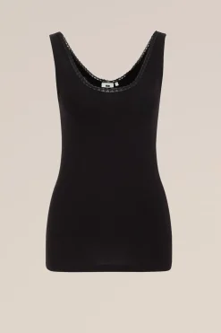 singlet met kant