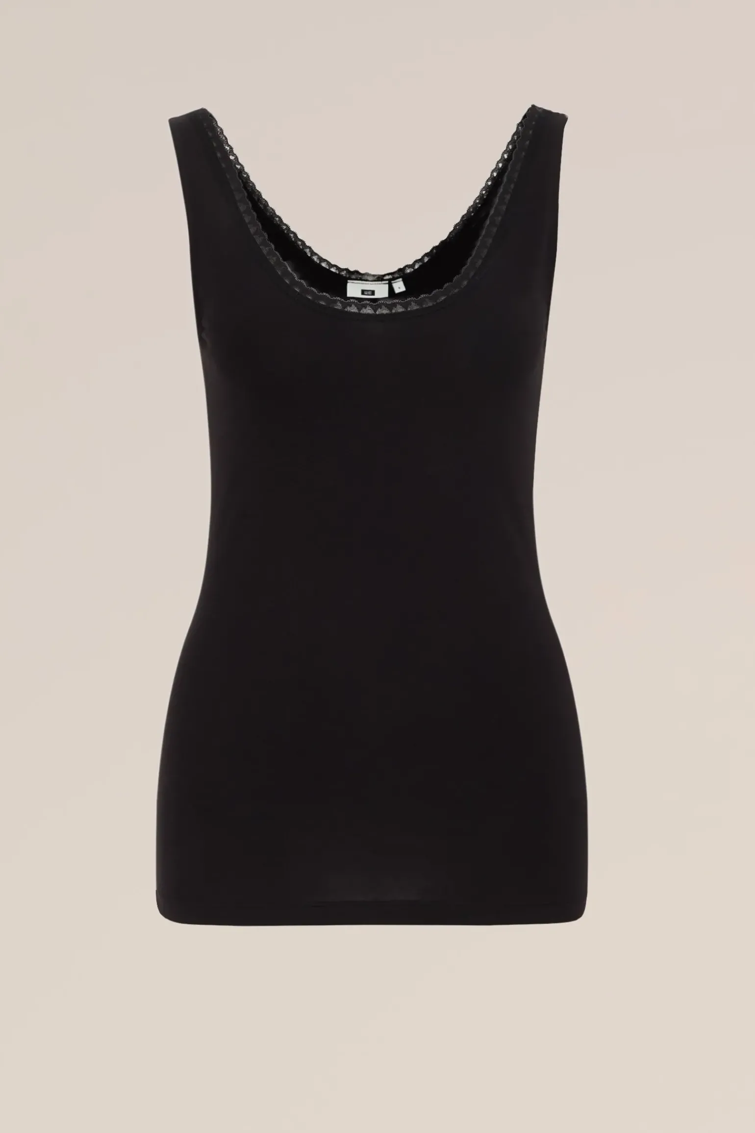 singlet met kant