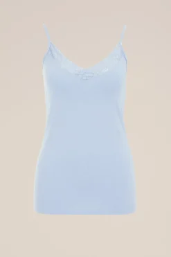 singlet met kant