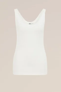 singlet met kant