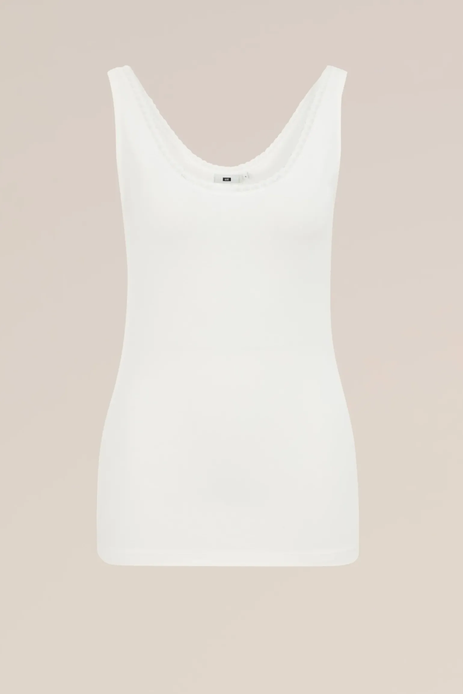 singlet met kant