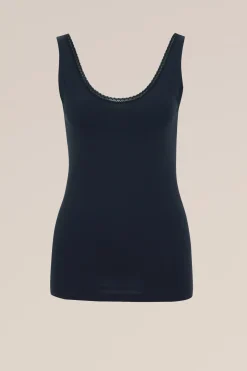 singlet met kant