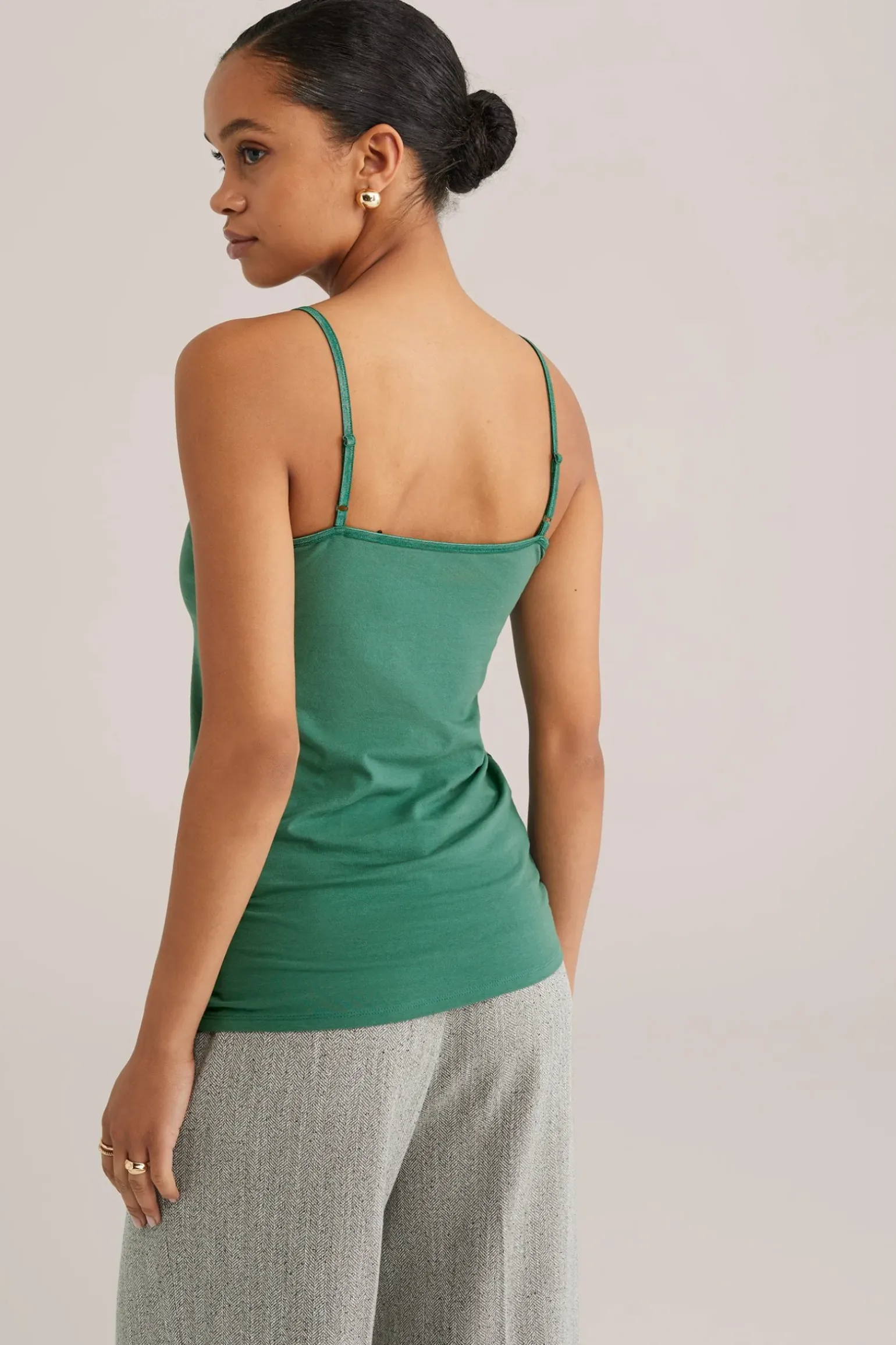 singlet met kant