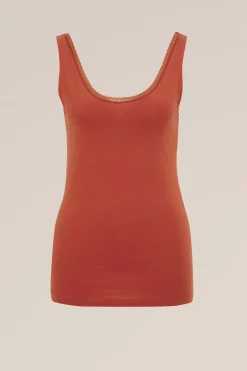 singlet met kant