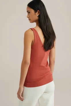 singlet met kant