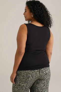 singlet met kant - Curve