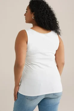 singlet met kant - Curve