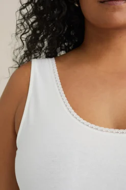 singlet met kant - Curve