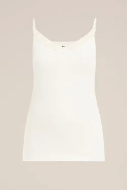 singlet met kant - Curve
