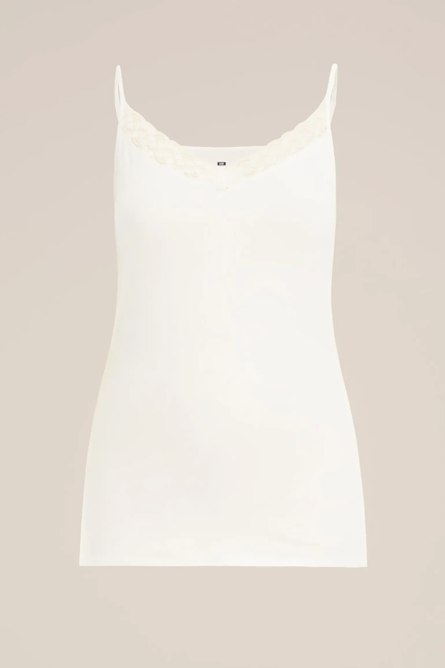 singlet met kant - Curve