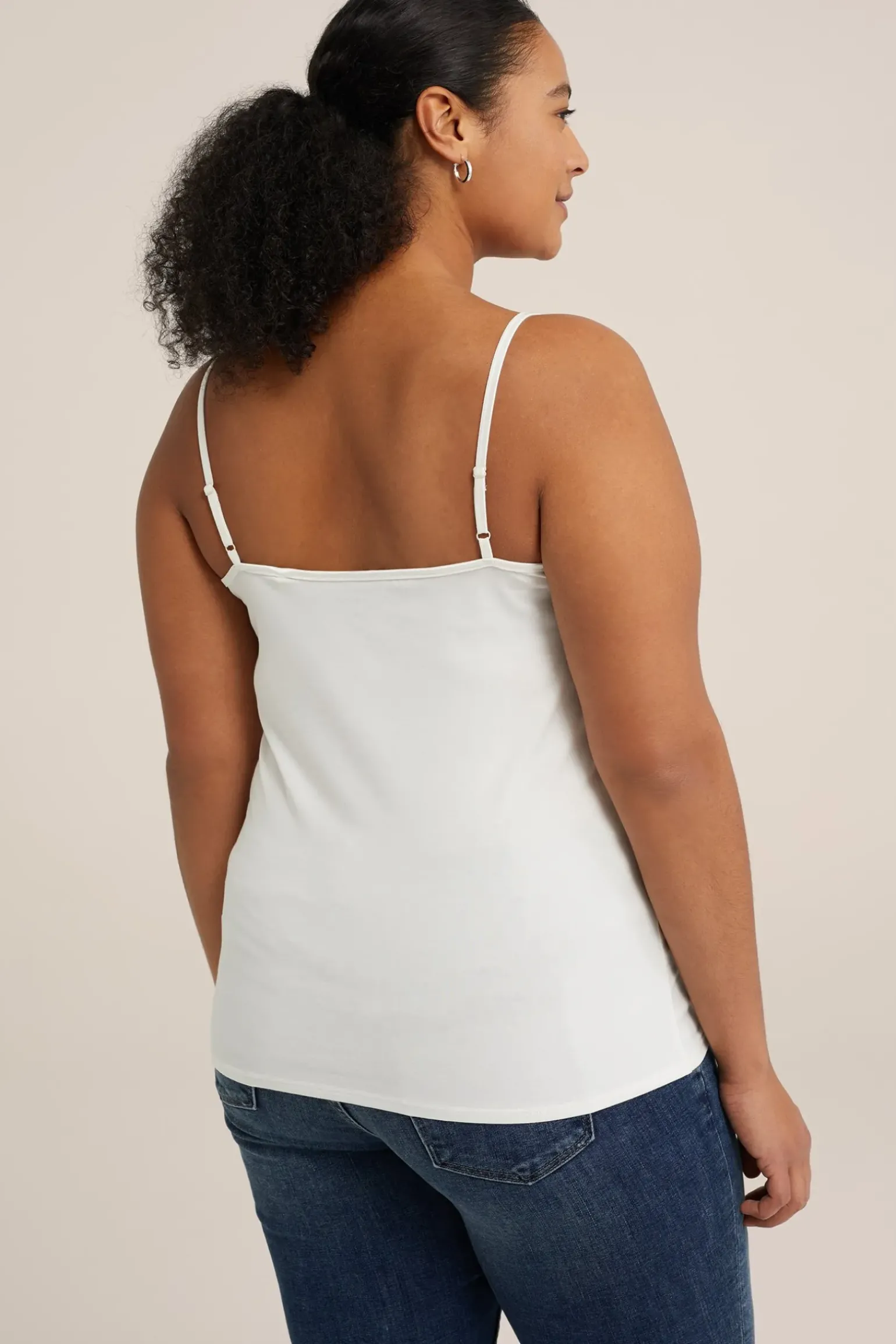 singlet met kant - Curve