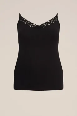 singlet met kant - Curve