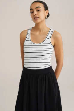 singlet met streep