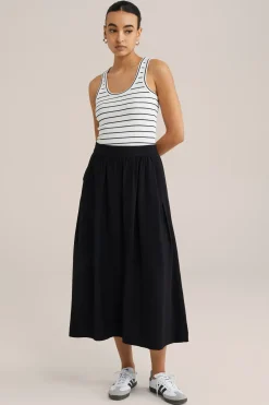 singlet met streep