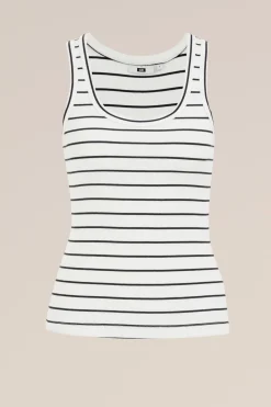 singlet met streep