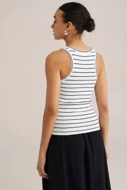 singlet met streep