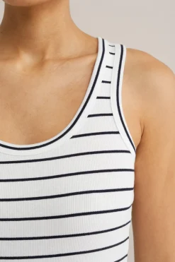 singlet met streep