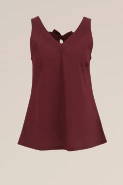singlet met strik