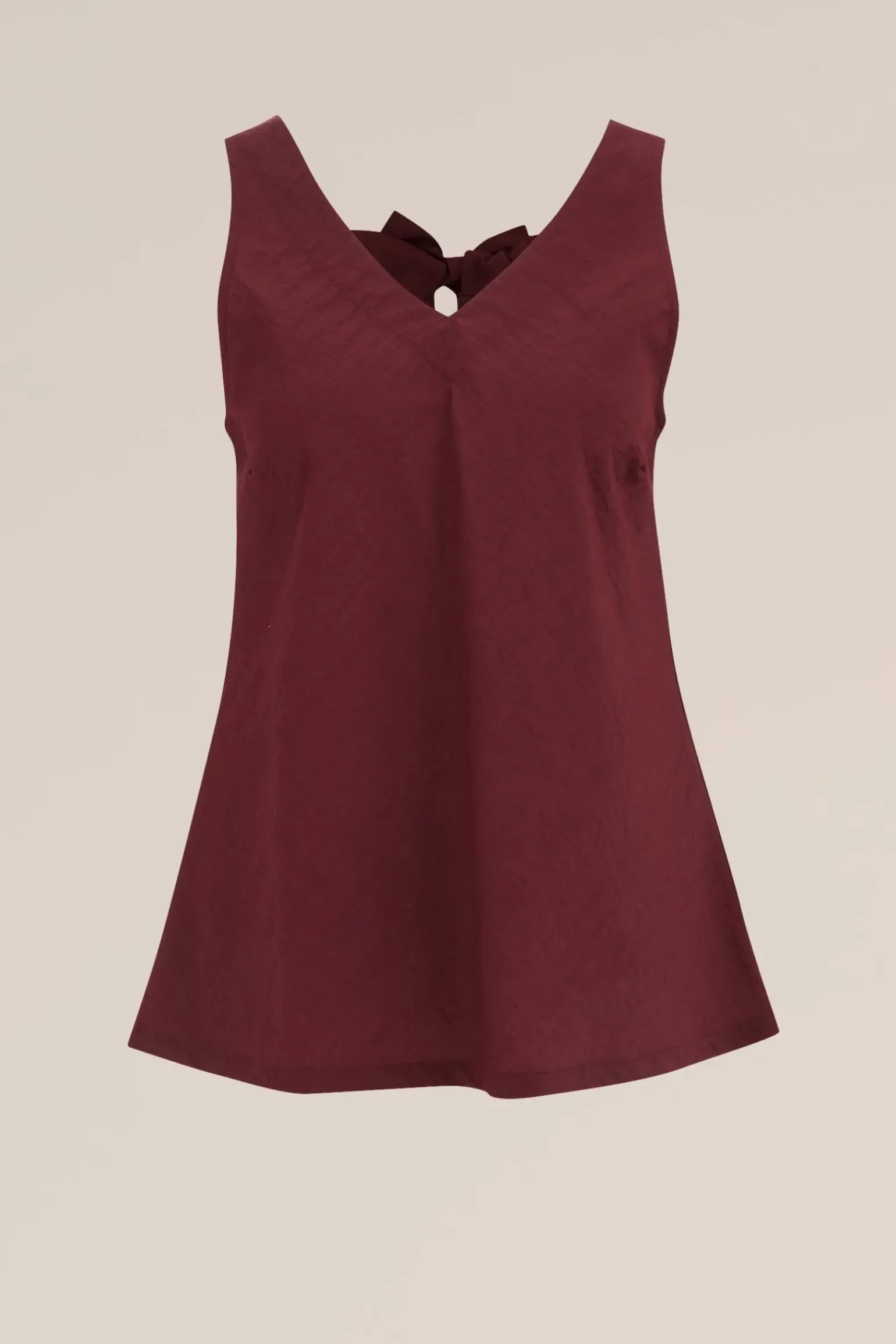singlet met strik