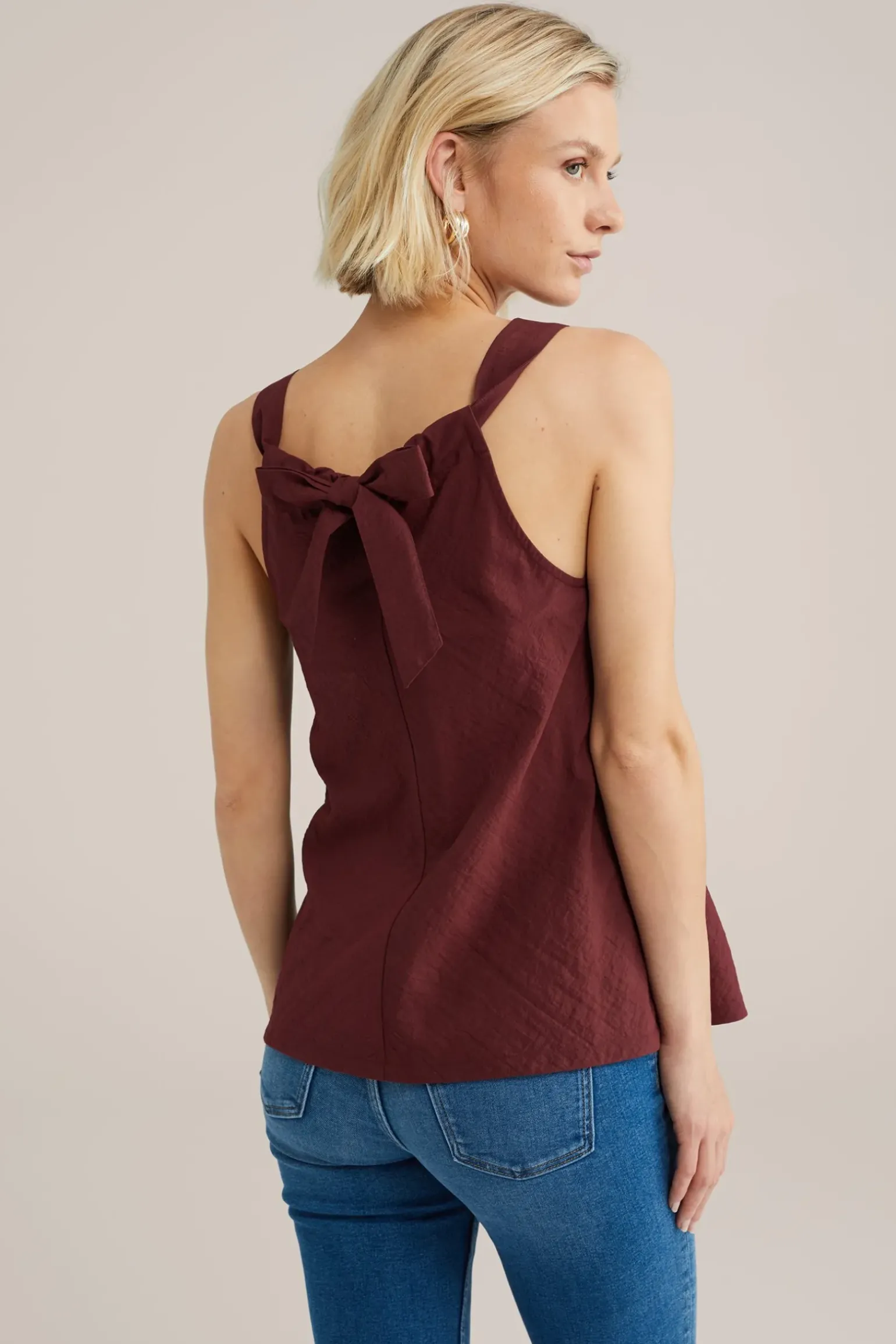 singlet met strik