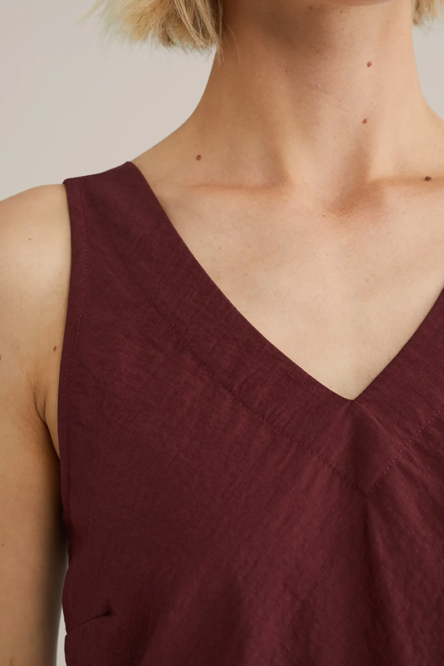 singlet met strik