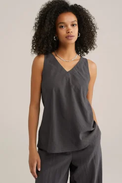 singlet met strik