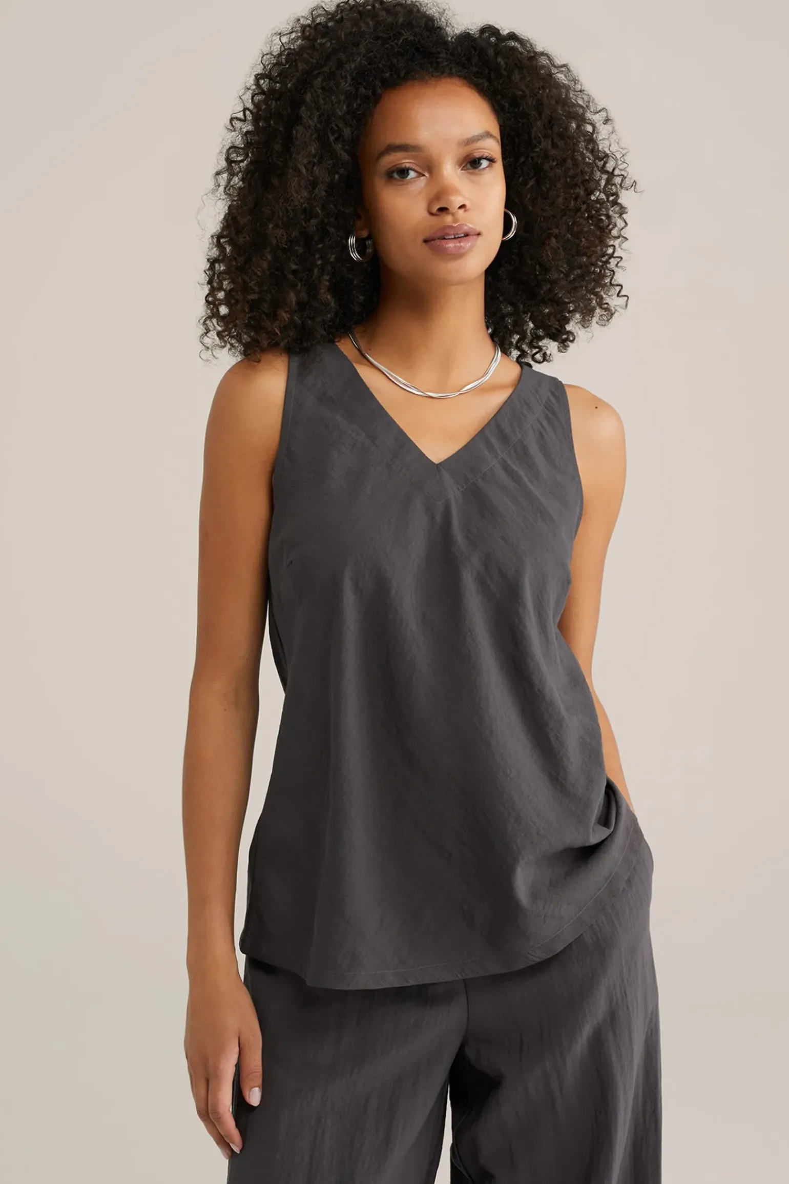 singlet met strik