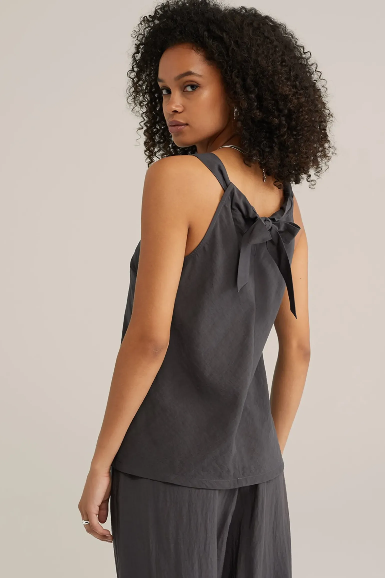 singlet met strik
