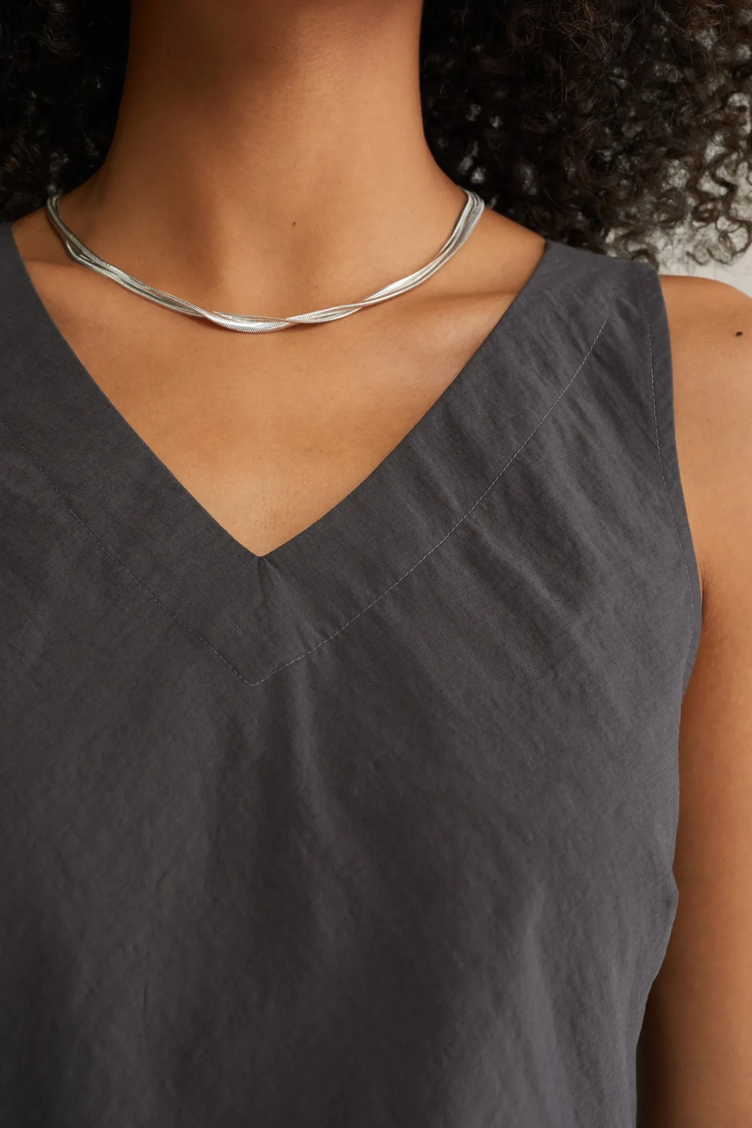 singlet met strik
