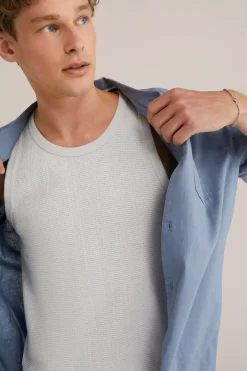 singlet met structuur