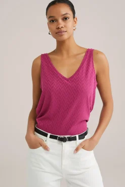 singlet met structuur