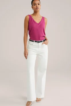 singlet met structuur