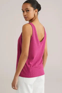 singlet met structuur