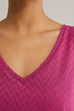 singlet met structuur