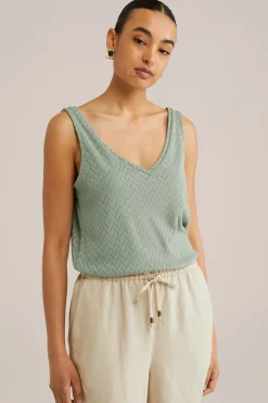 singlet met structuur